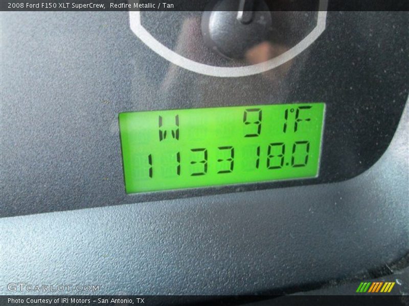 Redfire Metallic / Tan 2008 Ford F150 XLT SuperCrew