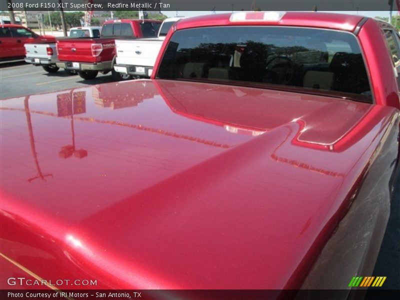 Redfire Metallic / Tan 2008 Ford F150 XLT SuperCrew