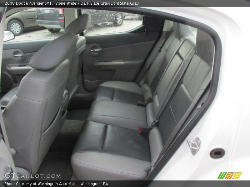 Stone White / Dark Slate Gray/Light Slate Gray 2008 Dodge Avenger SXT