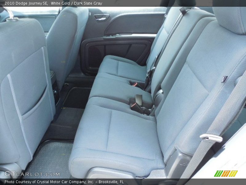 White Gold / Dark Slate Gray 2010 Dodge Journey SE