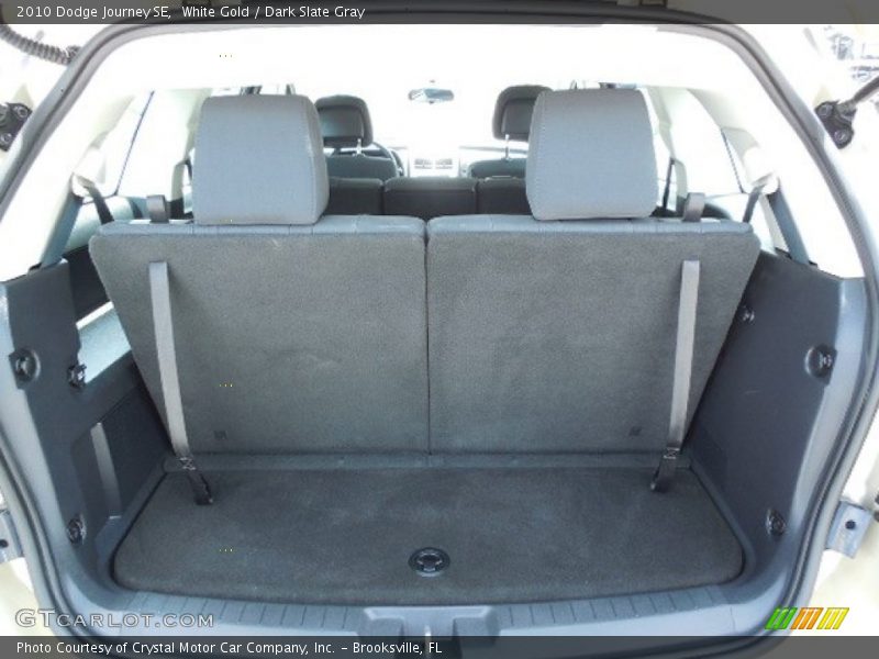 White Gold / Dark Slate Gray 2010 Dodge Journey SE