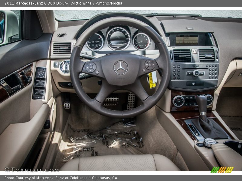 Dashboard of 2011 C 300 Luxury