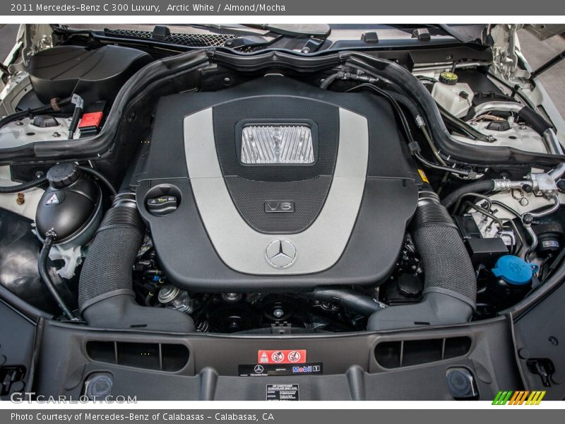  2011 C 300 Luxury Engine - 3.0 Liter Flex-Fuel DOHC 24-Valve VVT V6