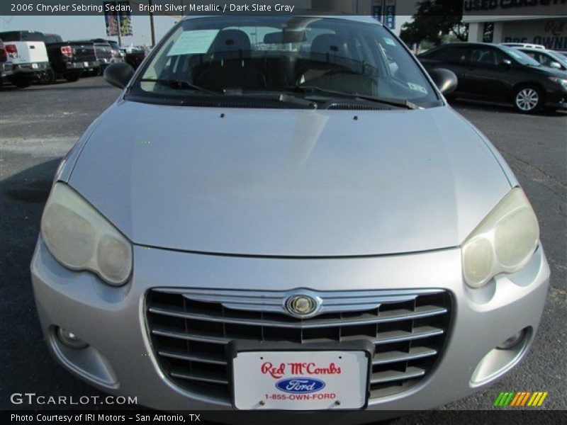 Bright Silver Metallic / Dark Slate Gray 2006 Chrysler Sebring Sedan