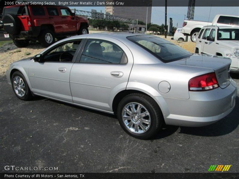 Bright Silver Metallic / Dark Slate Gray 2006 Chrysler Sebring Sedan