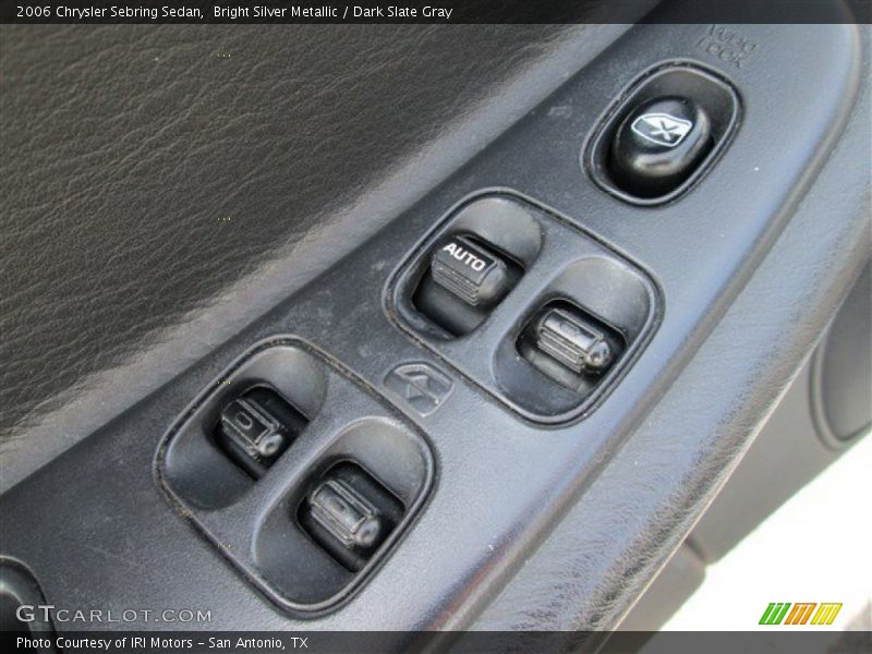 Bright Silver Metallic / Dark Slate Gray 2006 Chrysler Sebring Sedan