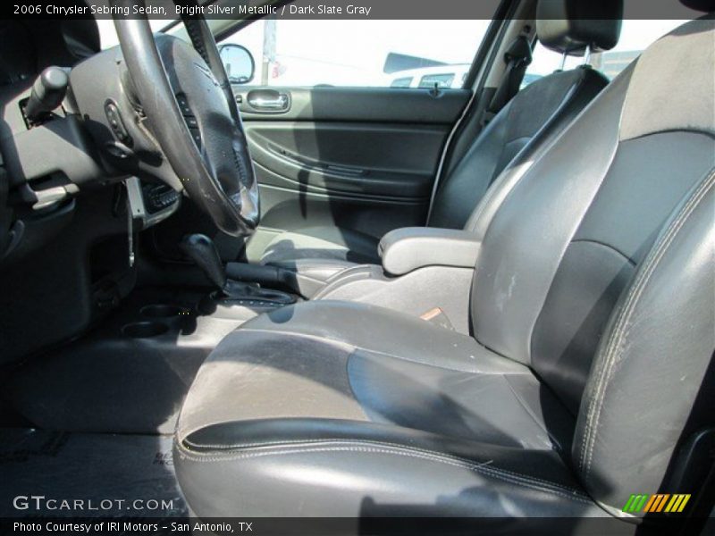 Bright Silver Metallic / Dark Slate Gray 2006 Chrysler Sebring Sedan
