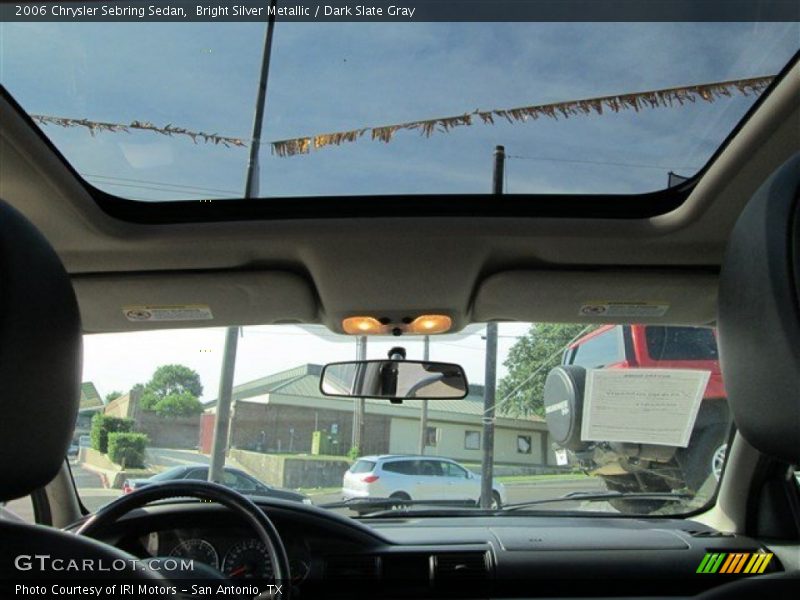 Bright Silver Metallic / Dark Slate Gray 2006 Chrysler Sebring Sedan
