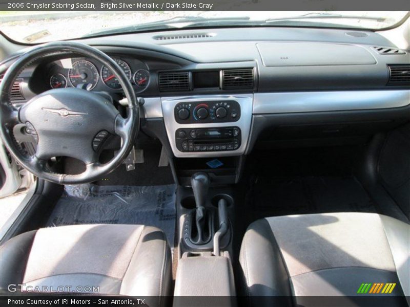 Bright Silver Metallic / Dark Slate Gray 2006 Chrysler Sebring Sedan