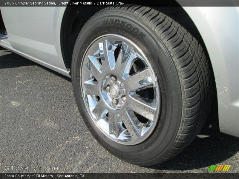 Bright Silver Metallic / Dark Slate Gray 2006 Chrysler Sebring Sedan