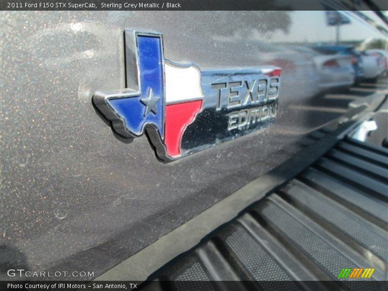 Sterling Grey Metallic / Black 2011 Ford F150 STX SuperCab
