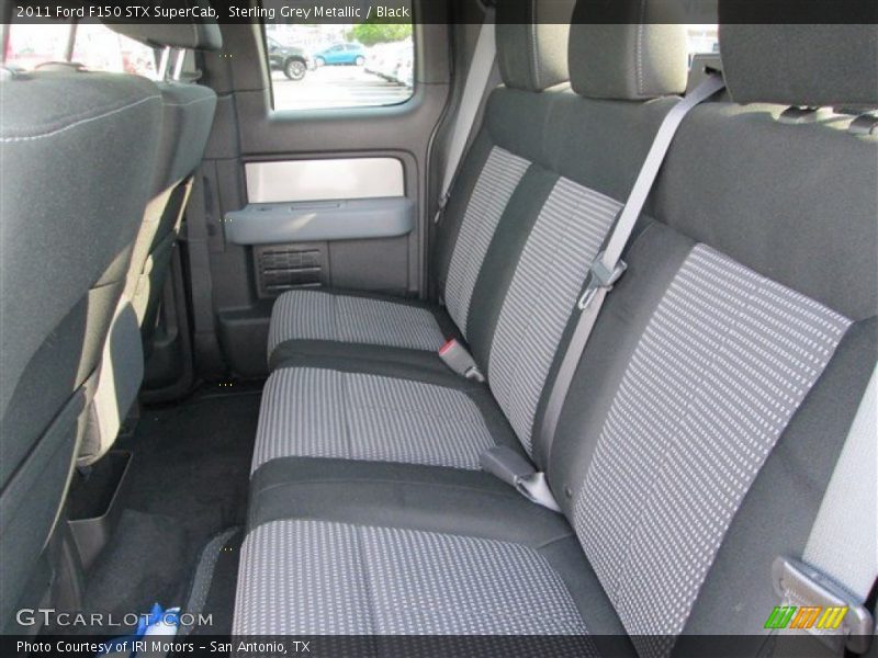 Sterling Grey Metallic / Black 2011 Ford F150 STX SuperCab