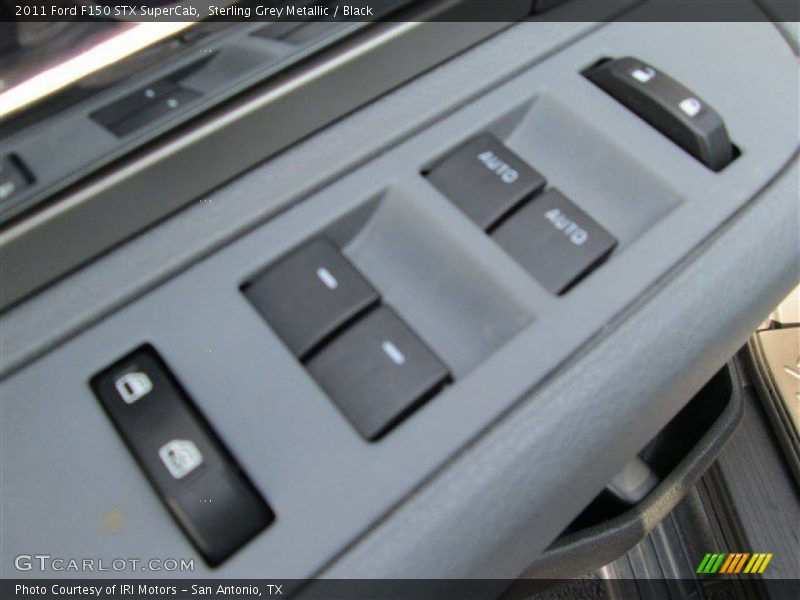 Sterling Grey Metallic / Black 2011 Ford F150 STX SuperCab