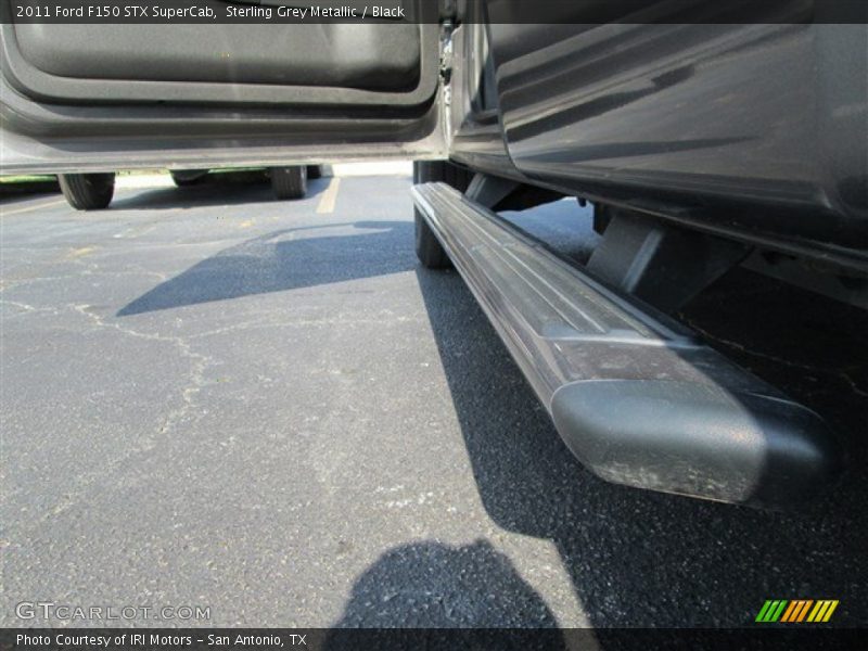 Sterling Grey Metallic / Black 2011 Ford F150 STX SuperCab