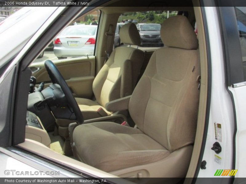 Taffeta White / Ivory 2006 Honda Odyssey EX