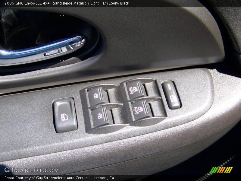 Sand Beige Metallic / Light Tan/Ebony Black 2006 GMC Envoy SLE 4x4