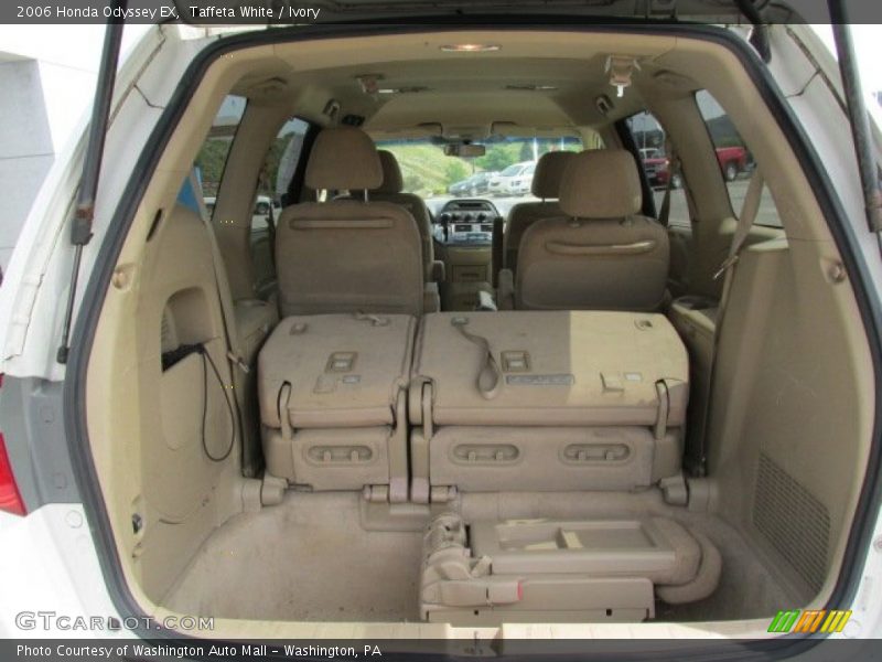 Taffeta White / Ivory 2006 Honda Odyssey EX