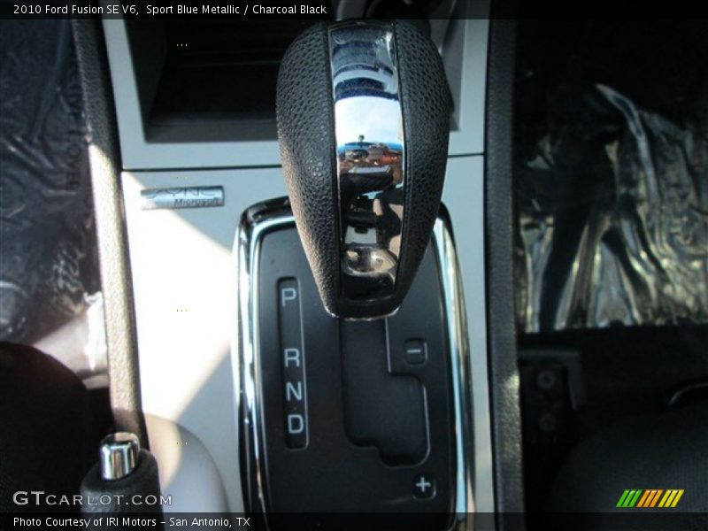 Sport Blue Metallic / Charcoal Black 2010 Ford Fusion SE V6