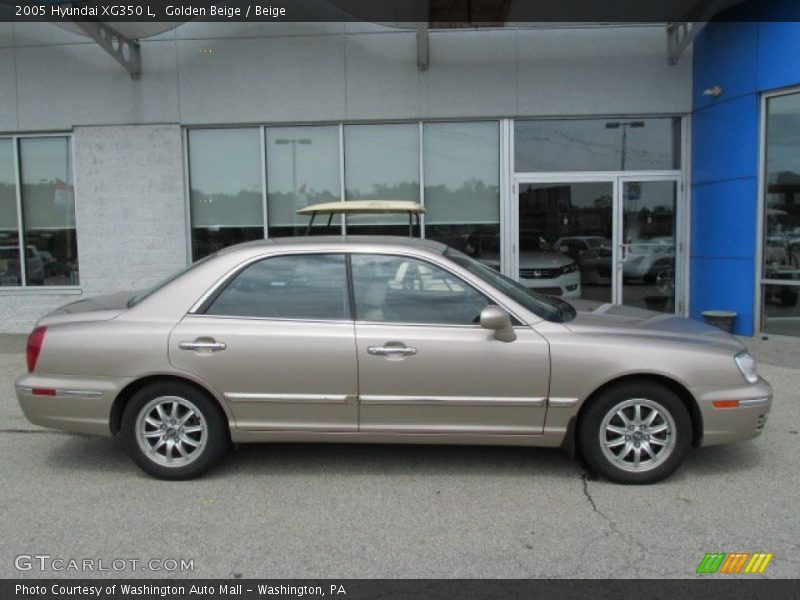Golden Beige / Beige 2005 Hyundai XG350 L