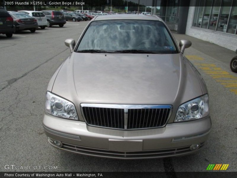 Golden Beige / Beige 2005 Hyundai XG350 L
