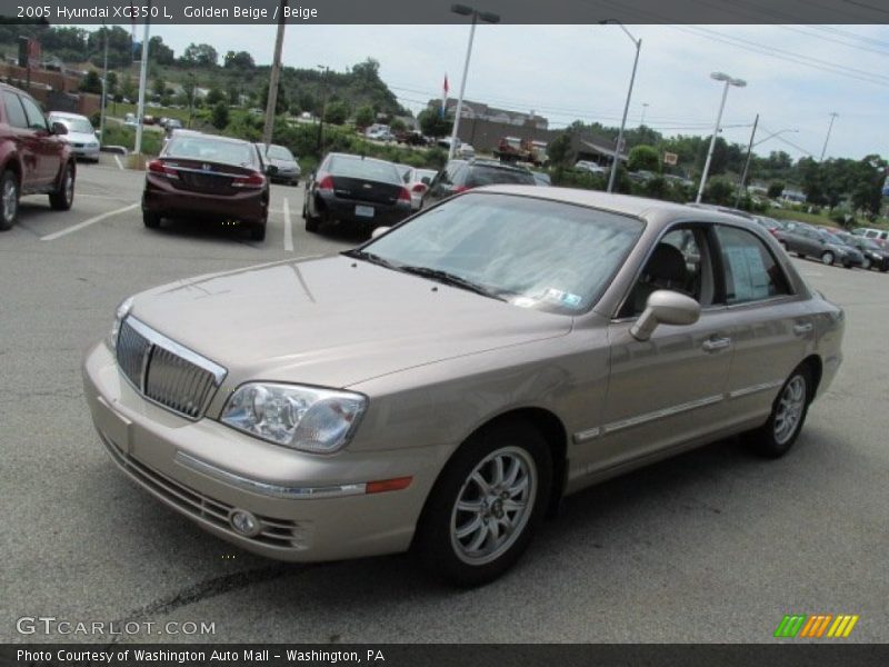 Front 3/4 View of 2005 XG350 L