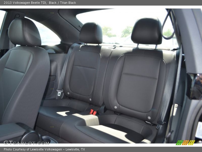 Black / Titan Black 2013 Volkswagen Beetle TDI