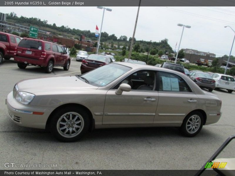 Golden Beige / Beige 2005 Hyundai XG350 L