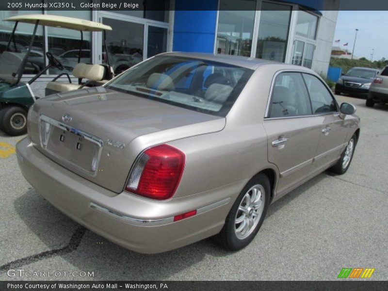 Golden Beige / Beige 2005 Hyundai XG350 L