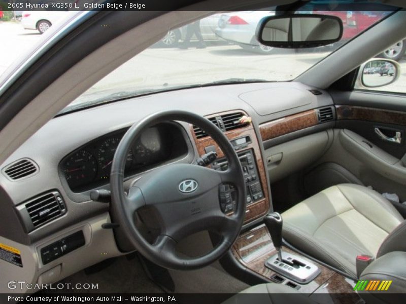  2005 XG350 L Beige Interior