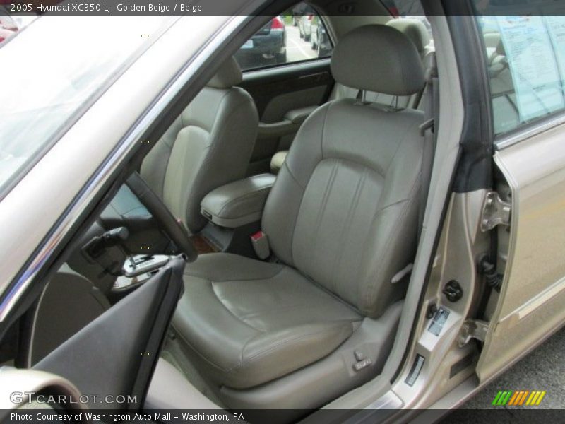 Golden Beige / Beige 2005 Hyundai XG350 L