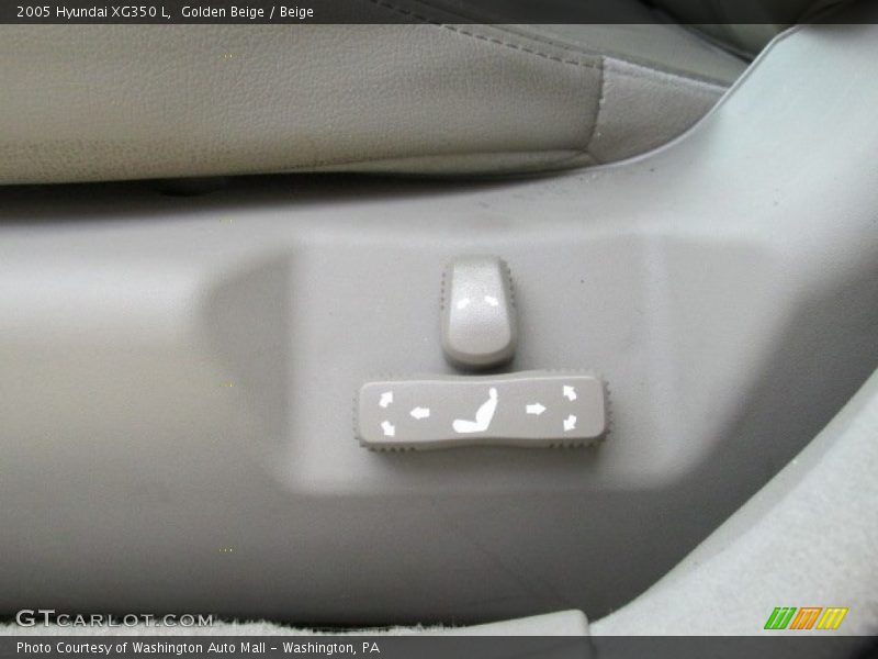 Golden Beige / Beige 2005 Hyundai XG350 L