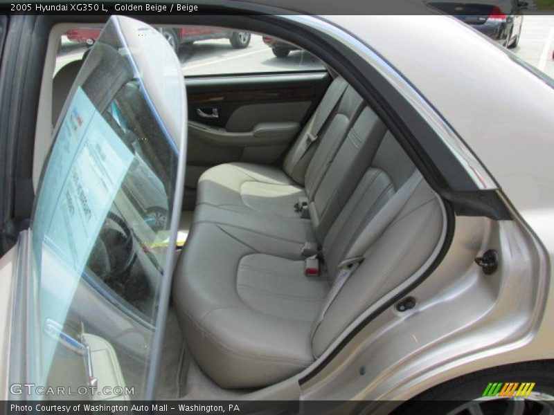 Golden Beige / Beige 2005 Hyundai XG350 L