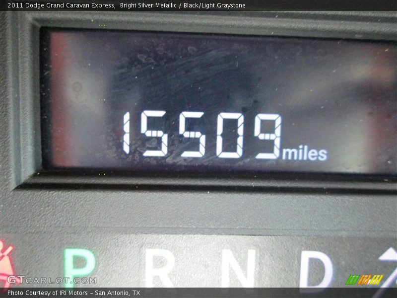 Bright Silver Metallic / Black/Light Graystone 2011 Dodge Grand Caravan Express