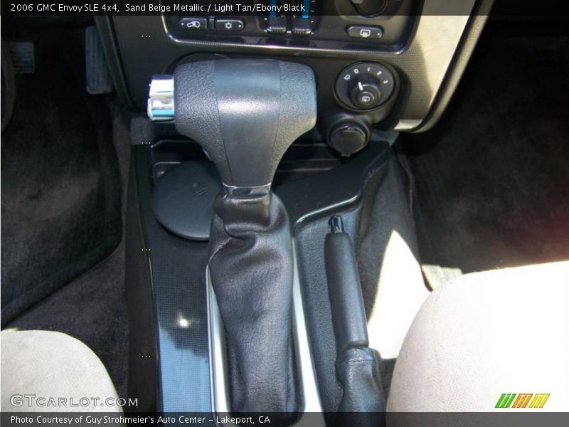 Sand Beige Metallic / Light Tan/Ebony Black 2006 GMC Envoy SLE 4x4