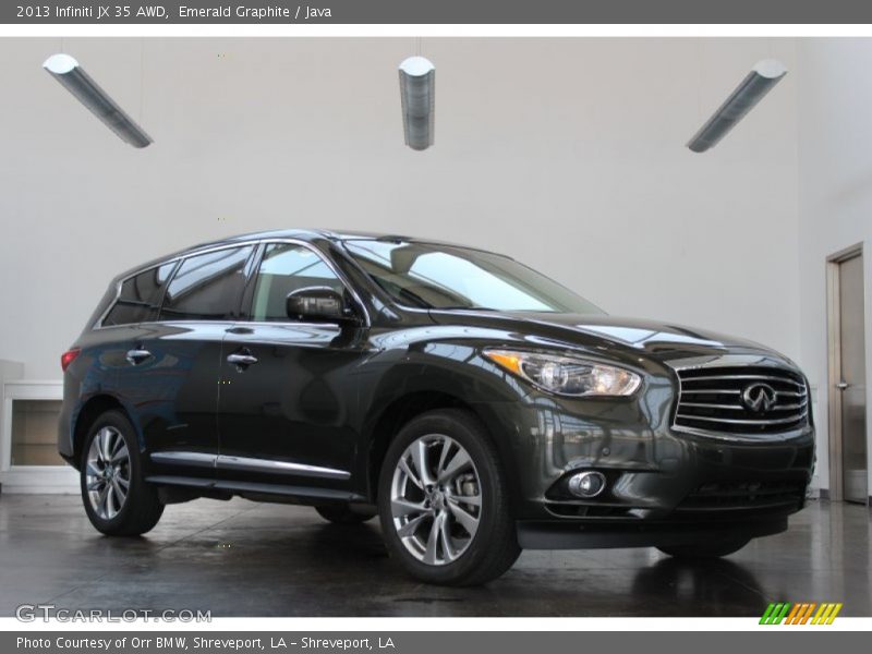 Front 3/4 View of 2013 JX 35 AWD