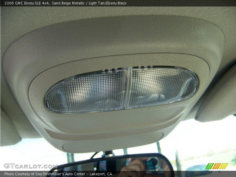 Sand Beige Metallic / Light Tan/Ebony Black 2006 GMC Envoy SLE 4x4