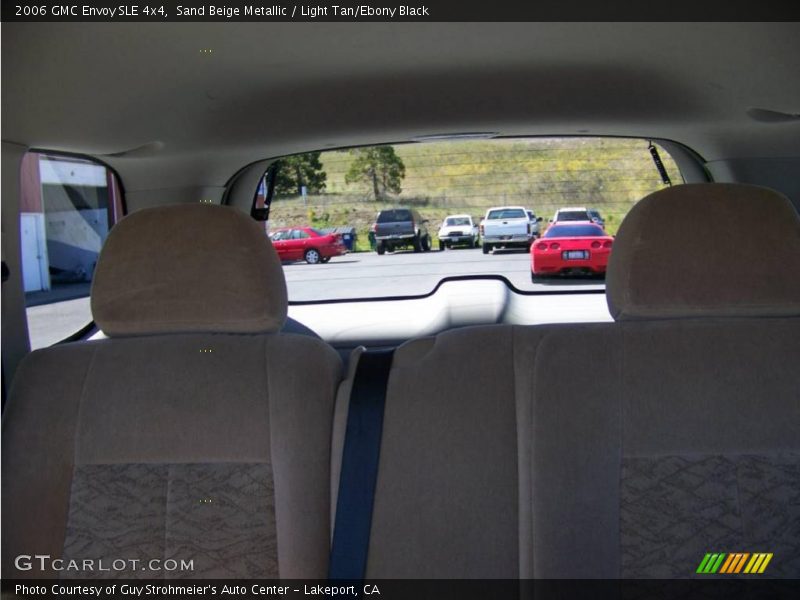 Sand Beige Metallic / Light Tan/Ebony Black 2006 GMC Envoy SLE 4x4