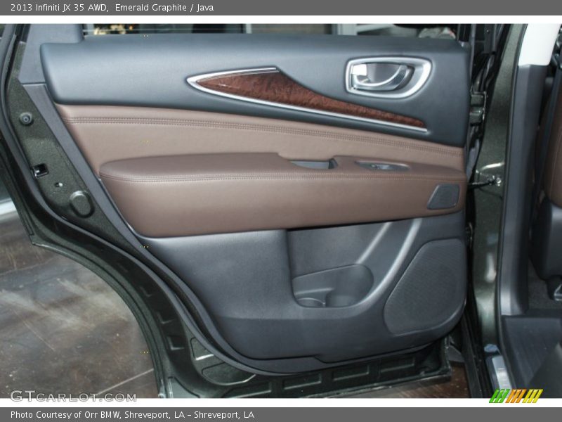 Door Panel of 2013 JX 35 AWD