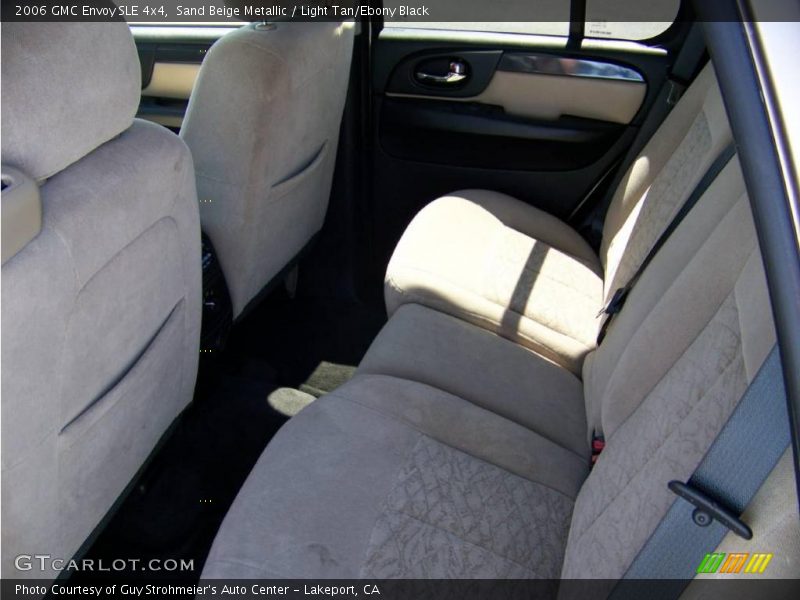 Sand Beige Metallic / Light Tan/Ebony Black 2006 GMC Envoy SLE 4x4