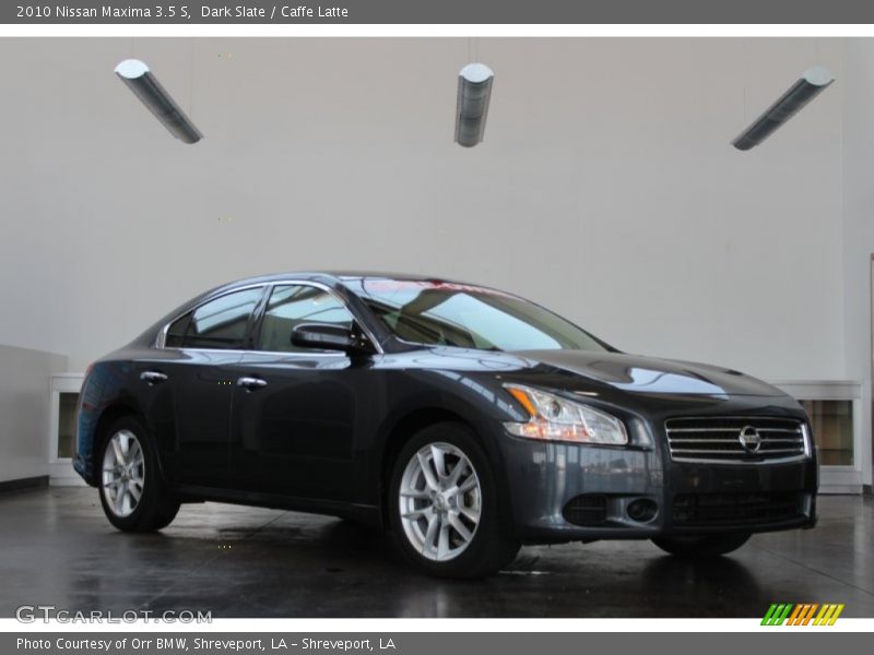 Dark Slate / Caffe Latte 2010 Nissan Maxima 3.5 S