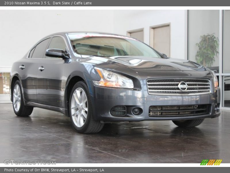 Dark Slate / Caffe Latte 2010 Nissan Maxima 3.5 S