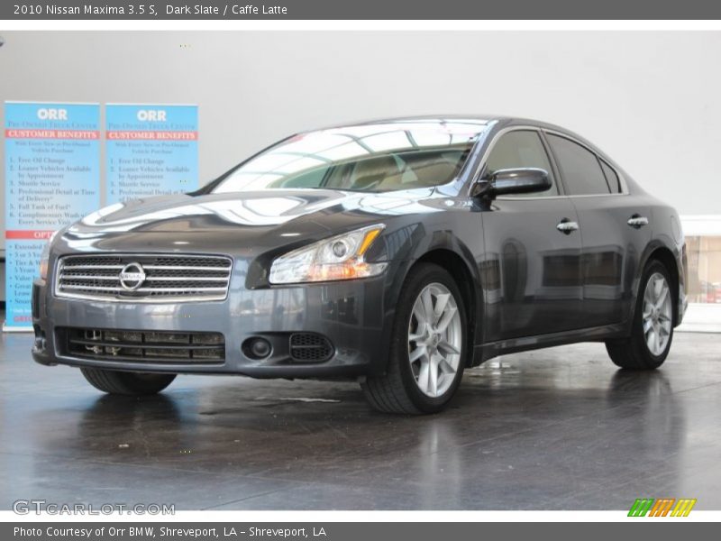 Dark Slate / Caffe Latte 2010 Nissan Maxima 3.5 S