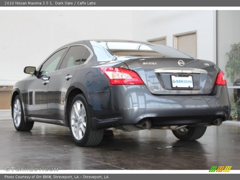 Dark Slate / Caffe Latte 2010 Nissan Maxima 3.5 S