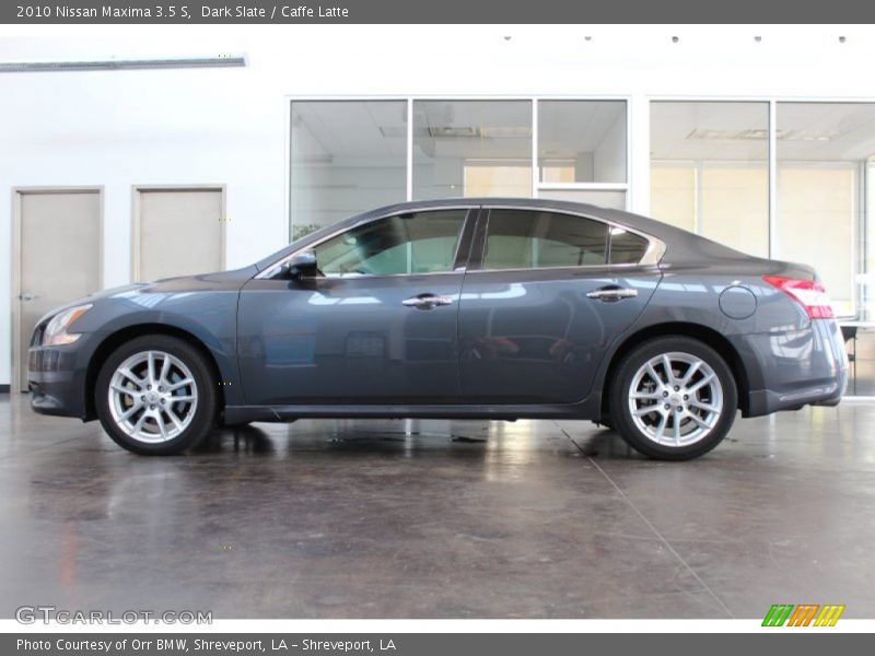 Dark Slate / Caffe Latte 2010 Nissan Maxima 3.5 S
