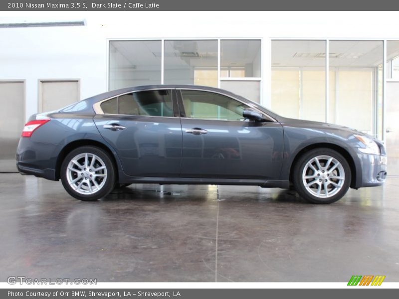 Dark Slate / Caffe Latte 2010 Nissan Maxima 3.5 S