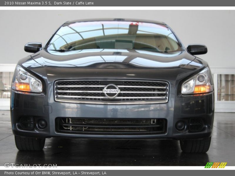 Dark Slate / Caffe Latte 2010 Nissan Maxima 3.5 S