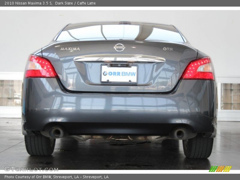 Dark Slate / Caffe Latte 2010 Nissan Maxima 3.5 S