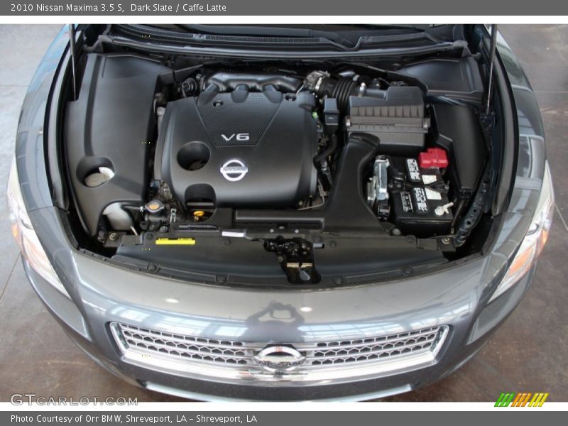 Dark Slate / Caffe Latte 2010 Nissan Maxima 3.5 S