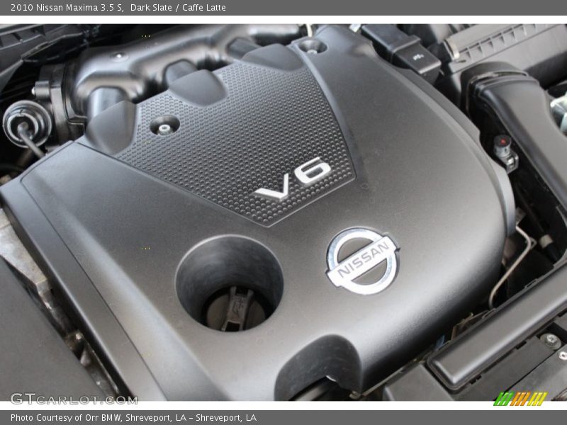 Dark Slate / Caffe Latte 2010 Nissan Maxima 3.5 S