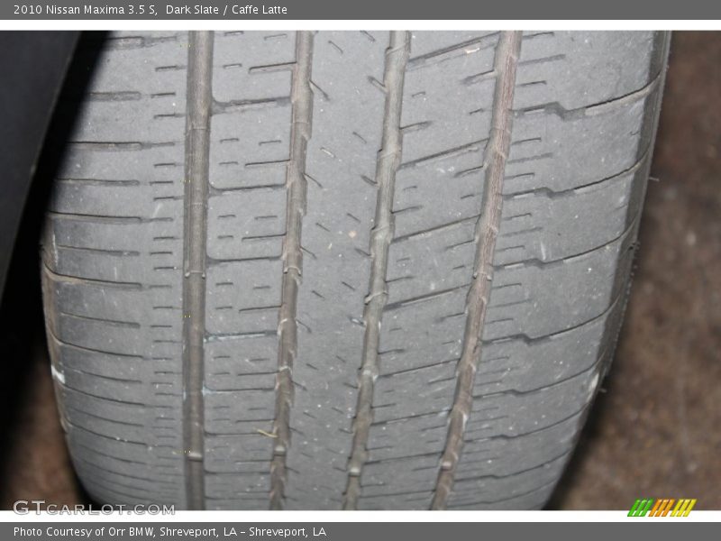 Dark Slate / Caffe Latte 2010 Nissan Maxima 3.5 S